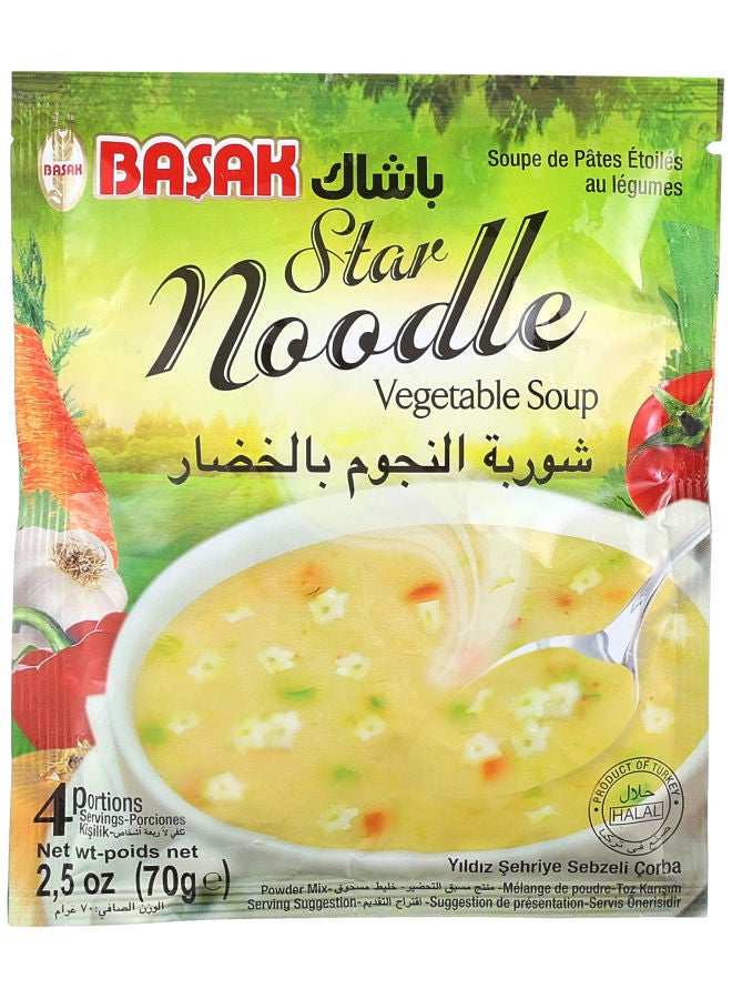 باشاك شوربة النجوم بالخضار 70جرام 