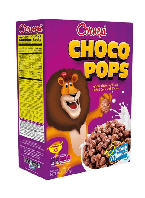 Choco Pops 250grams