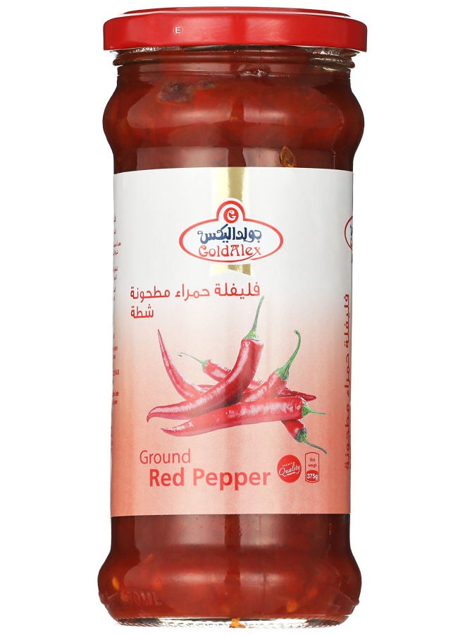 سعر ومواصفات جولد أليكس صلصة الفلفل الأحمر المطحون 375جرام (N28548457A) على Noon EG