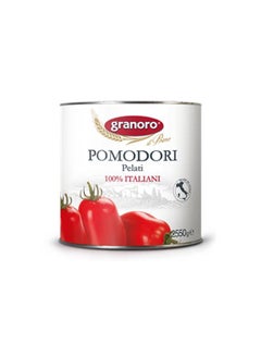 Granoro Whole Peeled Tomatoes 100% Italian 2550grams 