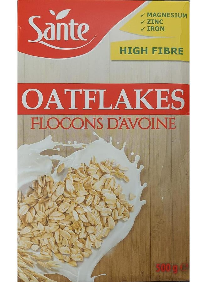 سانتيه رقائق شوفان غنية بالألياف 500جرام