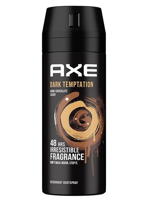 Dark Temptation Deodorant Body Spray For 48 Hours Non Stop Fresh 150ml