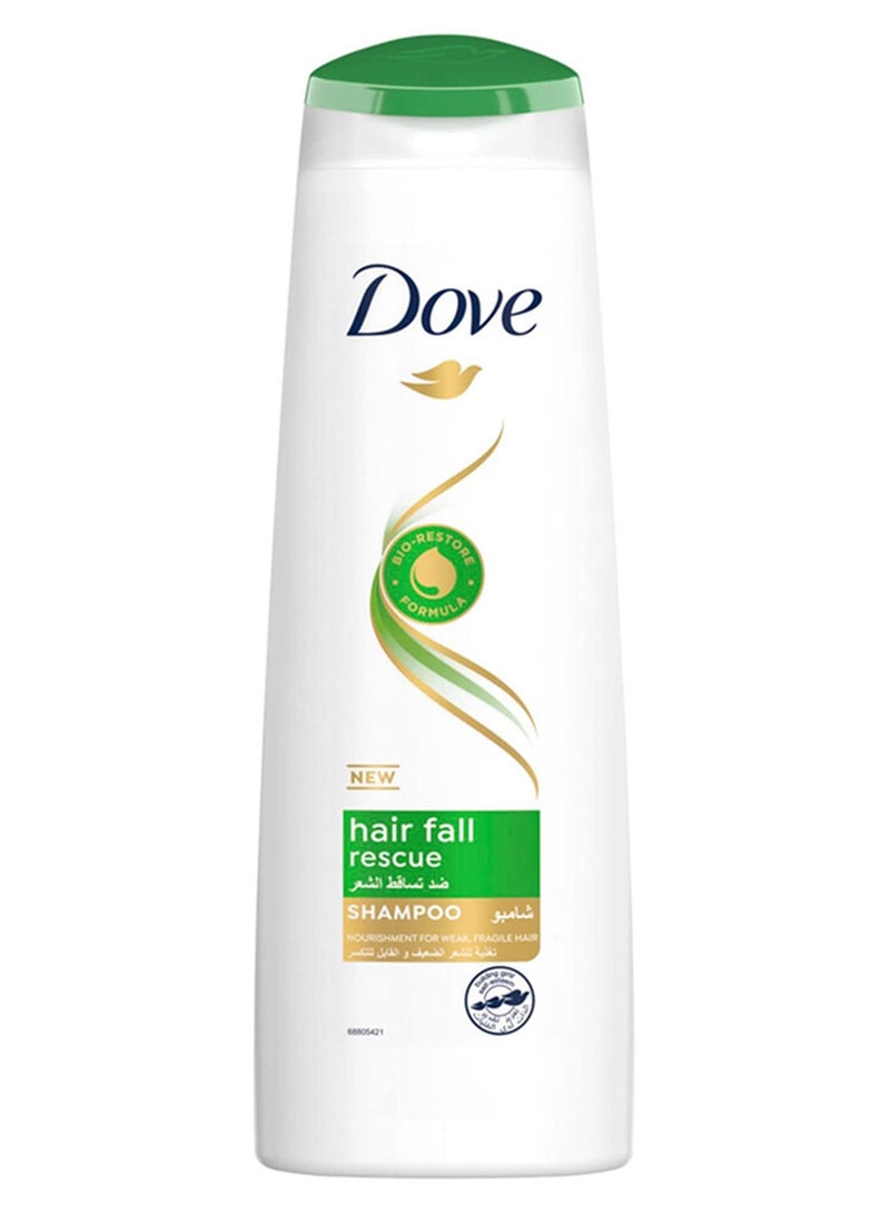 Dove Damage Therapy Hair Fall Rescue Shampoo 400ml - Image 1