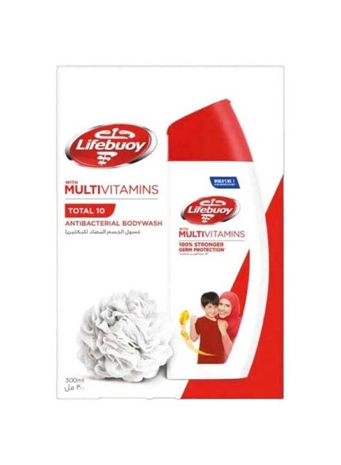 Total 10 Body Wash White 300ml