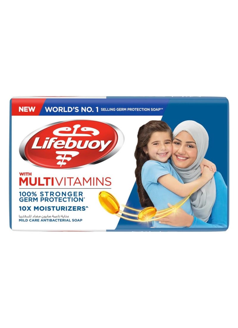 لايفبوي صابون مايلد كير أبيض 70جرام