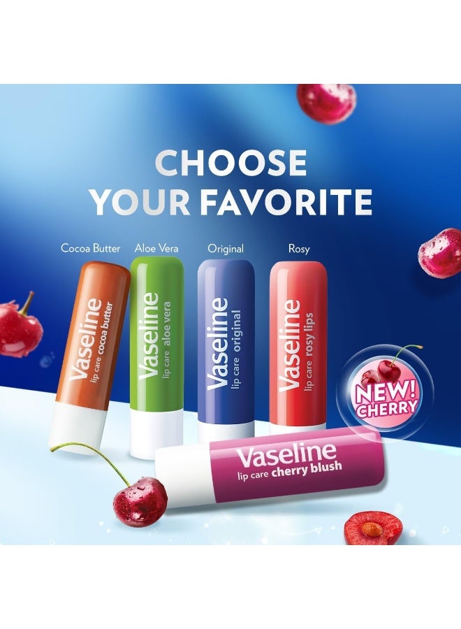 Vaseline - Lip Therapy Aloe Vera Green 4.8grams - Image 1