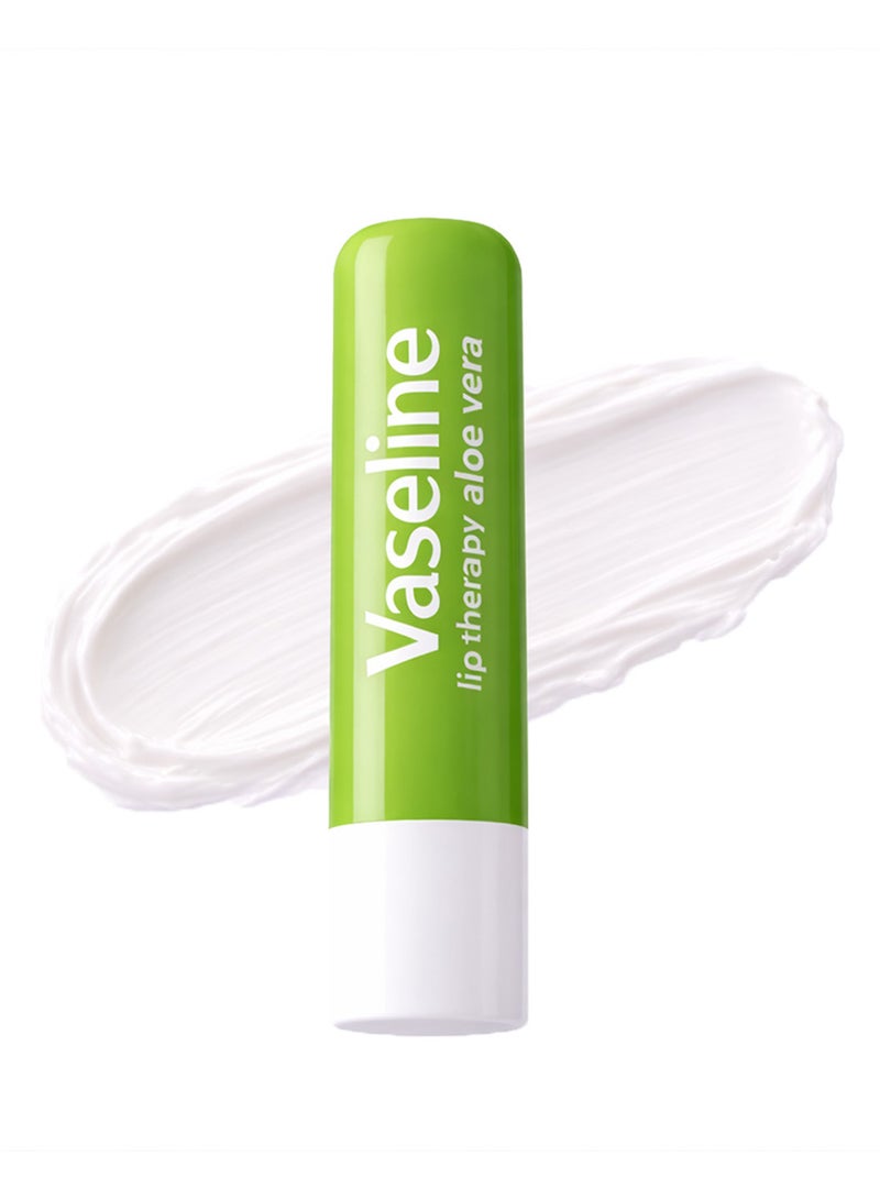 Vaseline Lip Therapy Aloe Vera Green 4.8grams - Image 1