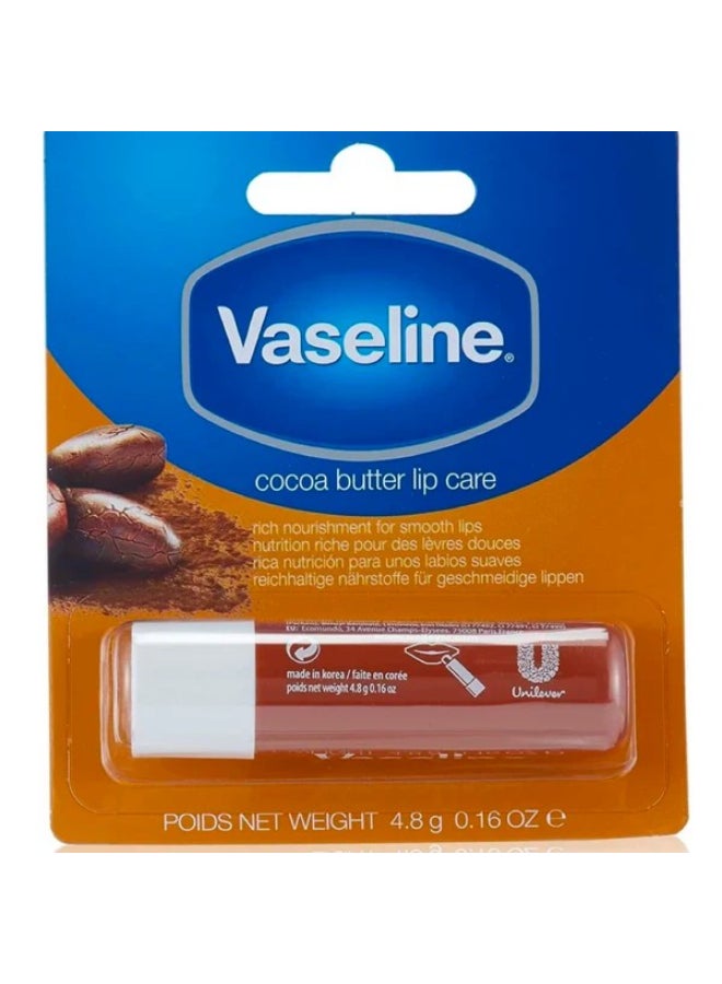 Vaseline Cocoa Butter Lip Care Brown - Image 1