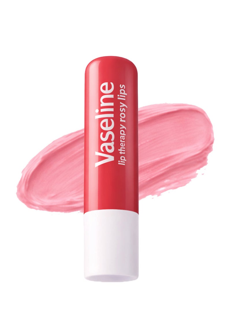 Vaseline Rosy Lips, Lip Care Red 4.8grams - Image 1
