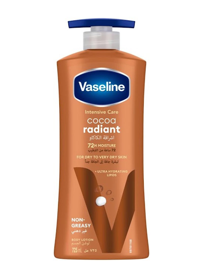 فازلين لوشن تفتيح بالكاكاو أبيض 725ملليلتر