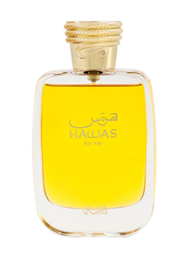 عطر هوس للنساء EDP 100ملليلتر 