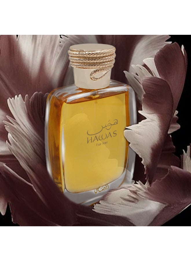 عطر هوس للنساء EDP 100ملليلتر - pnsku/N28572303A/45/_/1721033793/a4d7ccb5-ded1-4ff6-8eb9-927c1ec3ef14