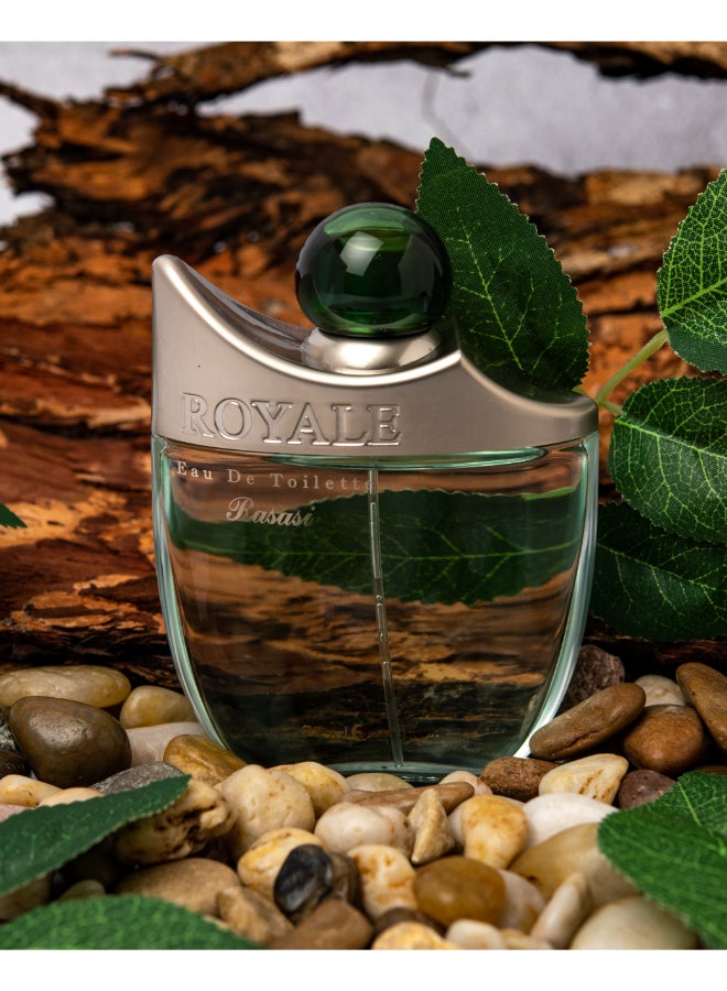Rasasi Royale Eau De Toilette Perfume For Men 75ml  - Image 3