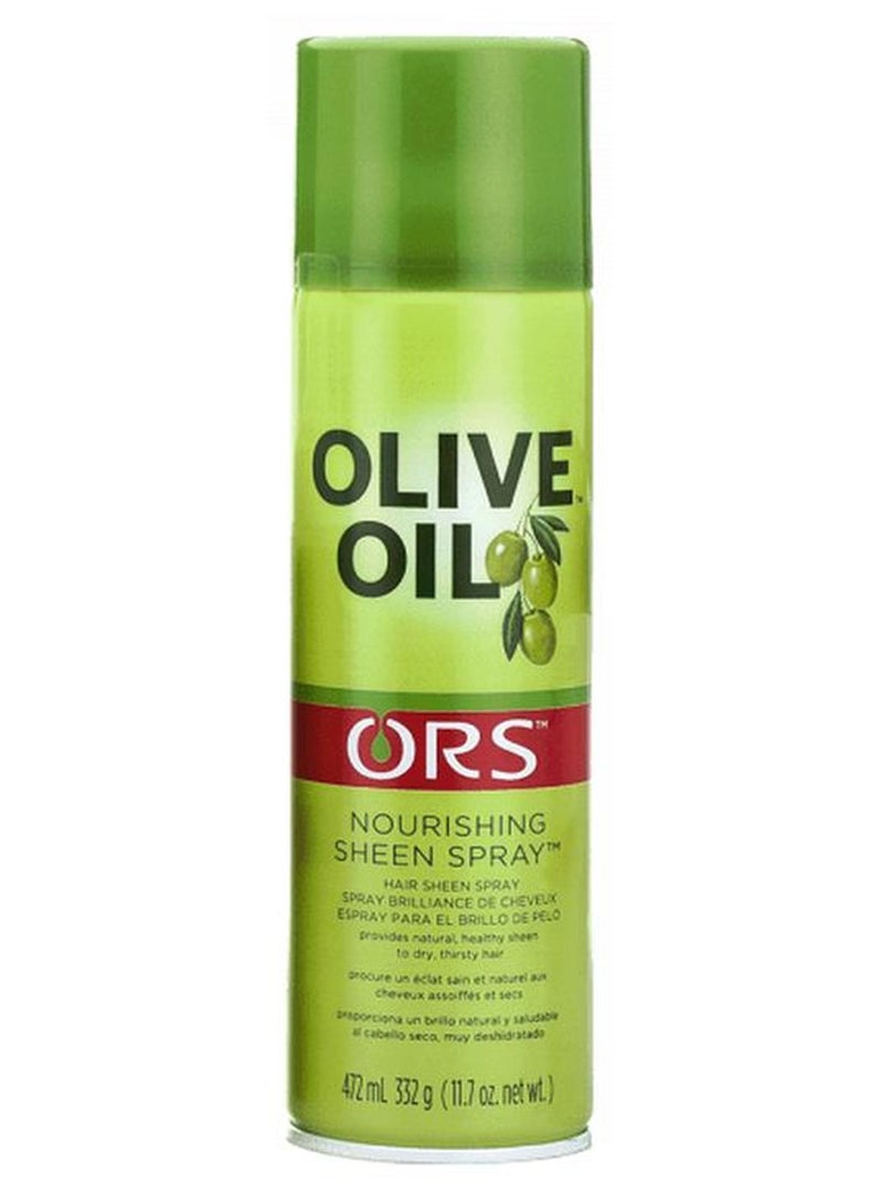 Nourising Sheen Hair Spray Olive oil 472ml