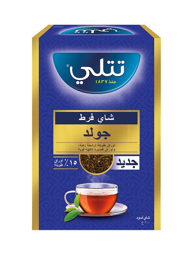 تيتلي شاي أسود أوراق طويلة 200.0جرام - Image 2