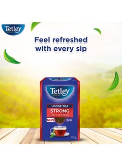 Tetley Loose Tea Strong, 200g  - Image 5