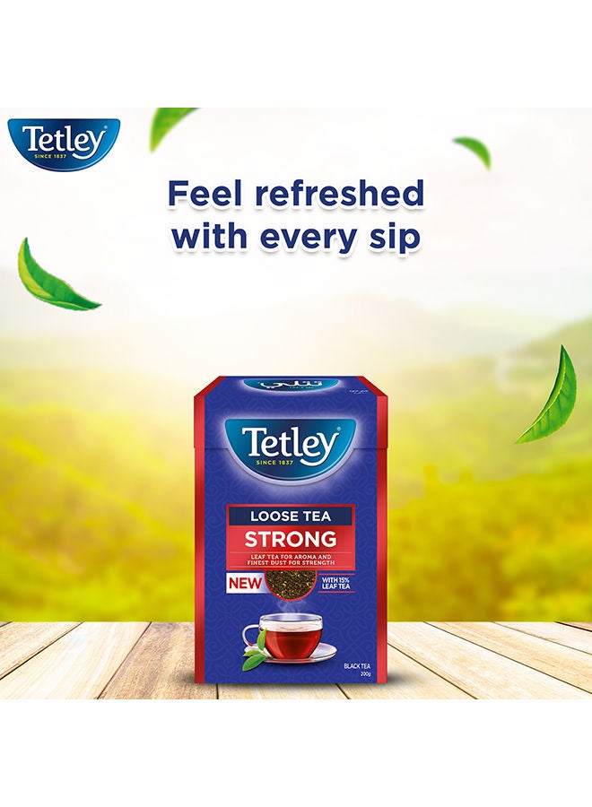 Tetley Loose Tea Strong, 200g  - Image 5