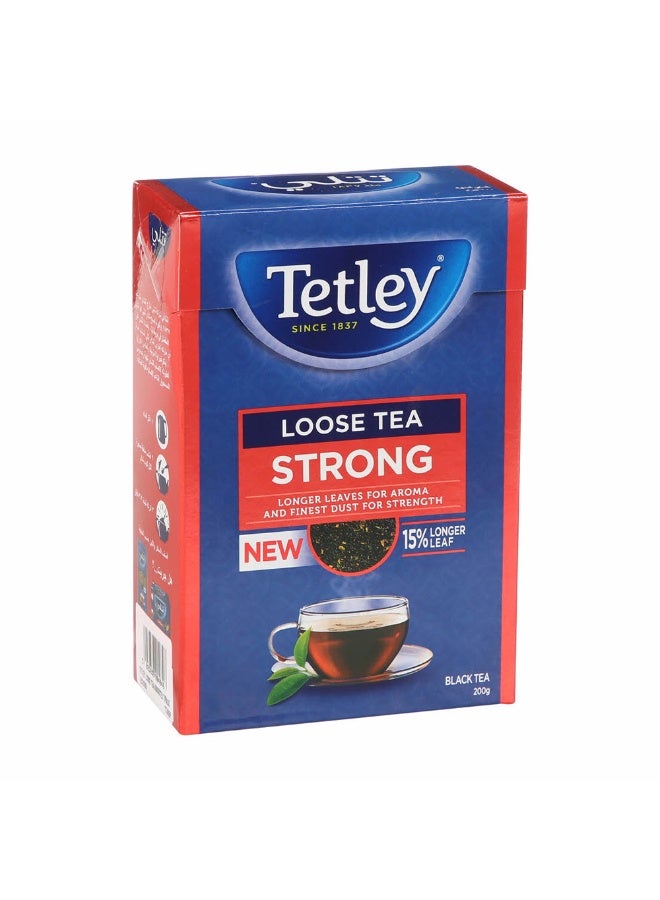 Tetley Loose Tea Strong, 200g  - Image 1