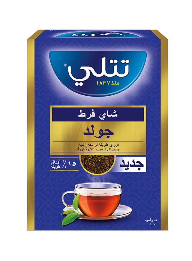 Tetley Gold Loose Black Tea 400.0grams - Image 2