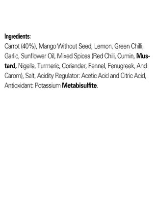 Carrot Pickle 300grams - view 3