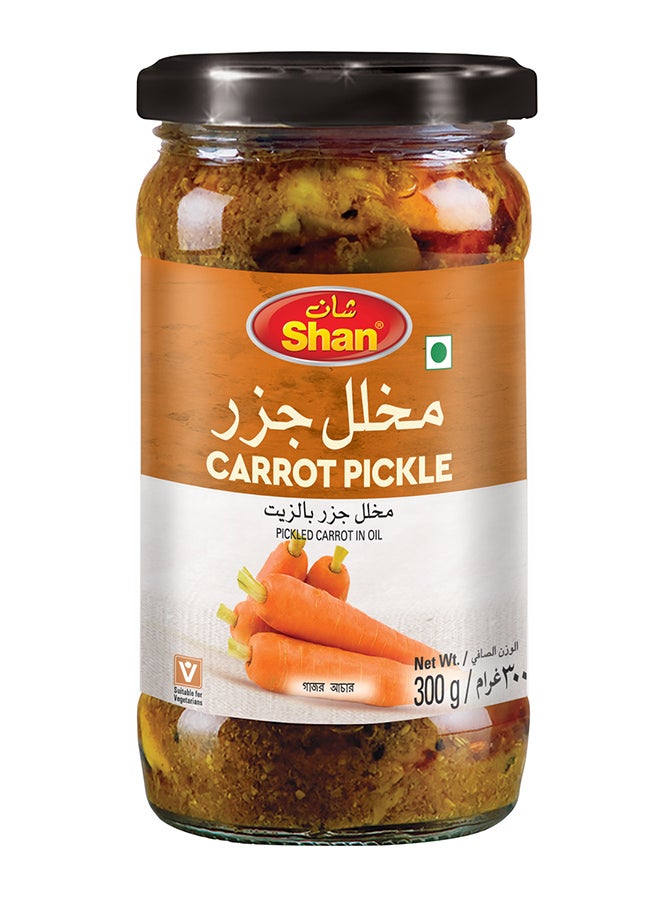 Shan Carrot Pickle 300grams - Image 1