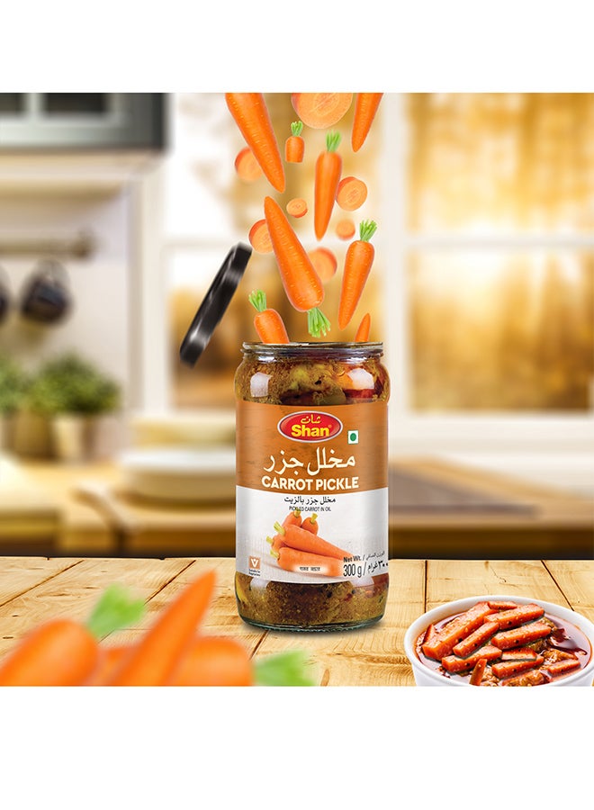 Shan Carrot Pickle 300grams - Image 4