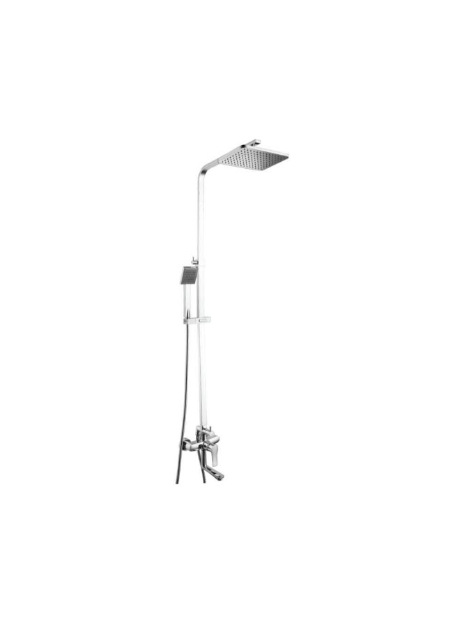 DANUBE HOME Milano Charming Rain Shower Silver - Image 2