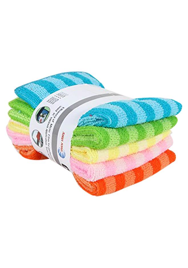 منشفة تنظيف وتلميع المطبخ من الألياف الدقيقة، متنوعة - Image 1