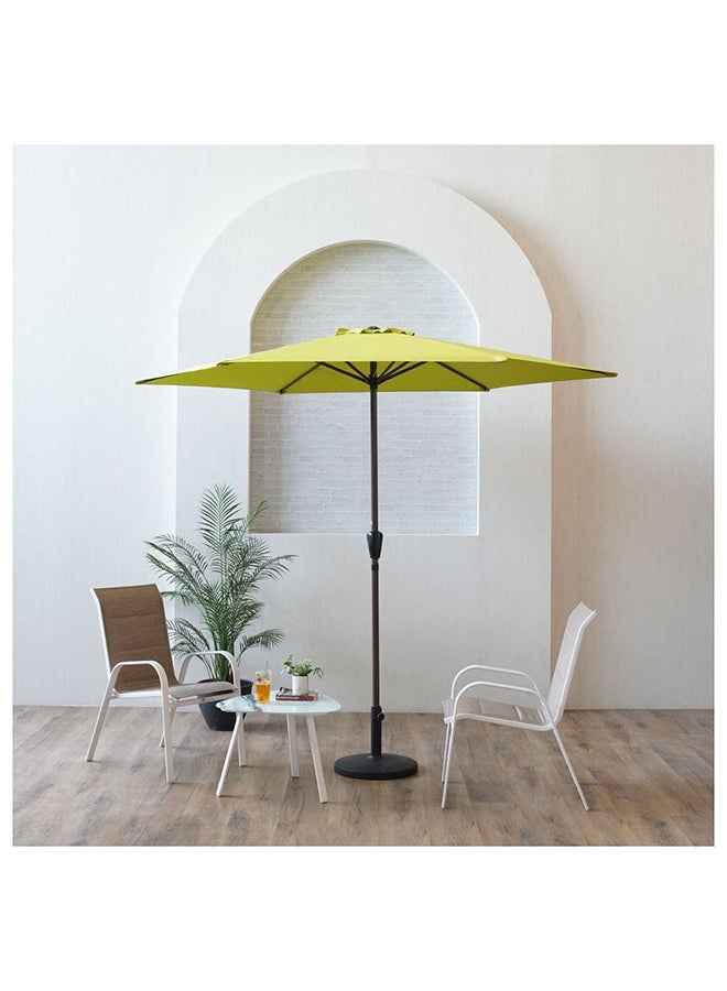 DANUBE HOME - Sunvilla Umbrella Without Base 2x7meter Green - Image 1