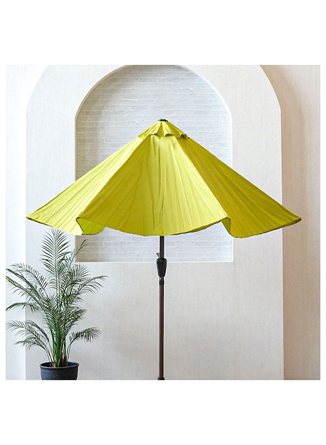 DANUBE HOME - Sunvilla Umbrella Without Base 2x7meter Green - Image 1