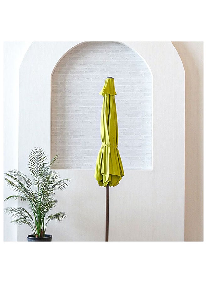 DANUBE HOME - Sunvilla Umbrella Without Base 2x7meter Green - Image 1