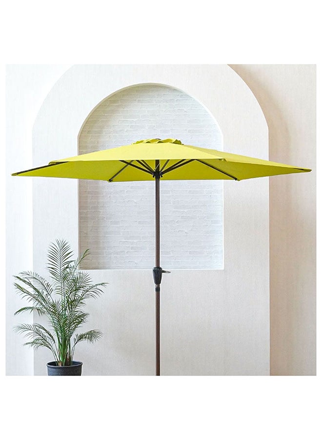 DANUBE HOME - Sunvilla Umbrella Without Base 2x7meter Green - Image 1
