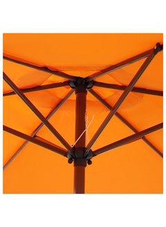 DANUBE HOME Lorin Light Up Umbrella Without Base Orange 2x7meter  - Image 5