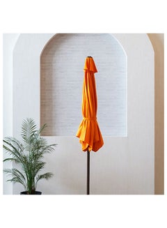 DANUBE HOME Lorin Light Up Umbrella Without Base Orange 2x7meter  - Image 4