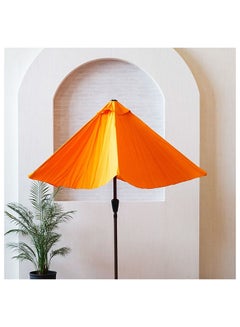 DANUBE HOME Lorin Light Up Umbrella Without Base Orange 2x7meter  - Image 3