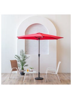 DANUBE HOME Sunvilla Umbrella Without Base Red 2x7meter  - Image 1
