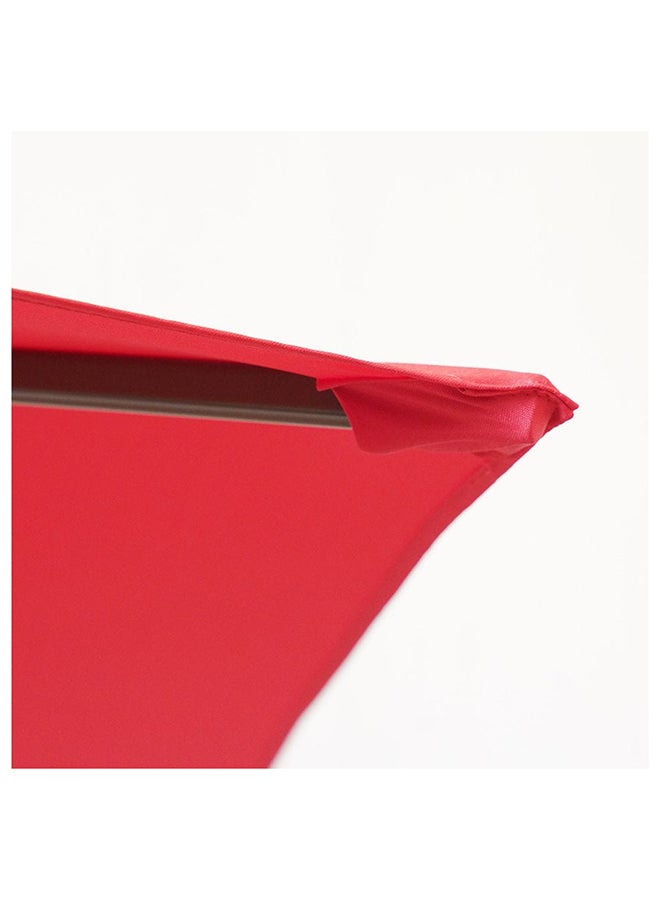 DANUBE HOME - Sunvilla Umbrella Without Base Red 2x7meter - Image 1