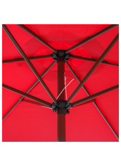 DANUBE HOME Sunvilla Umbrella Without Base Red 2x7meter  - Image 5
