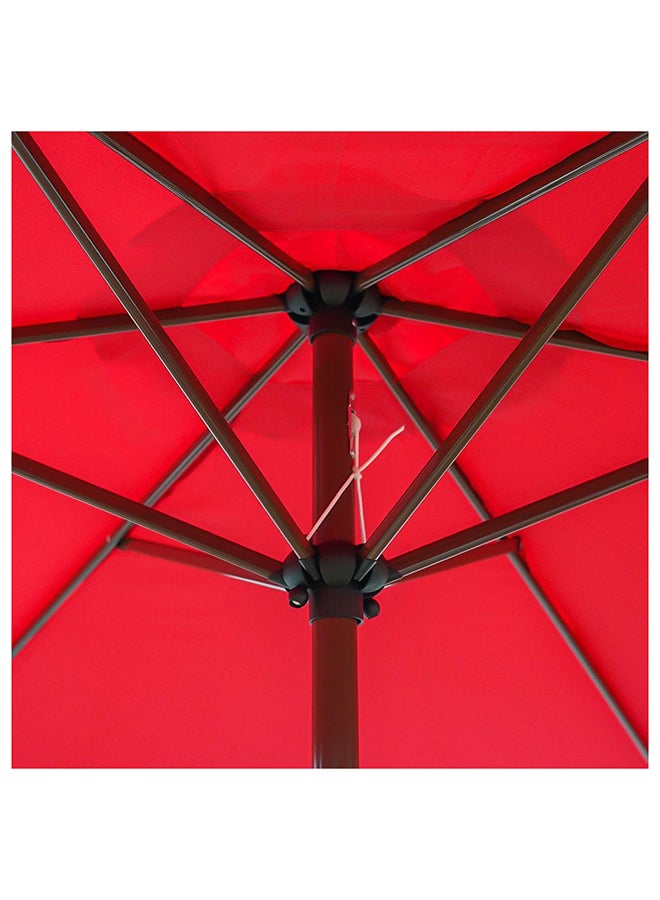 DANUBE HOME - Sunvilla Umbrella Without Base Red 2x7meter - Image 1