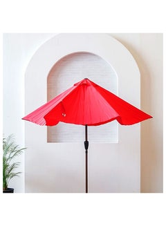 DANUBE HOME Sunvilla Umbrella Without Base Red 2x7meter  - Image 3