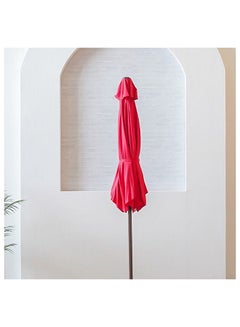 DANUBE HOME Sunvilla Umbrella Without Base Red 2x7meter  - Image 4