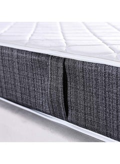 DANUBE HOME Marhaba Bonnell Spring King Mattress Medium Firm Feel White 200x180x20cmcm  - Image 4
