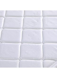 DANUBE HOME Marhaba Bonnell Spring King Mattress Medium Firm Feel White 200x180x20cmcm  - Image 3