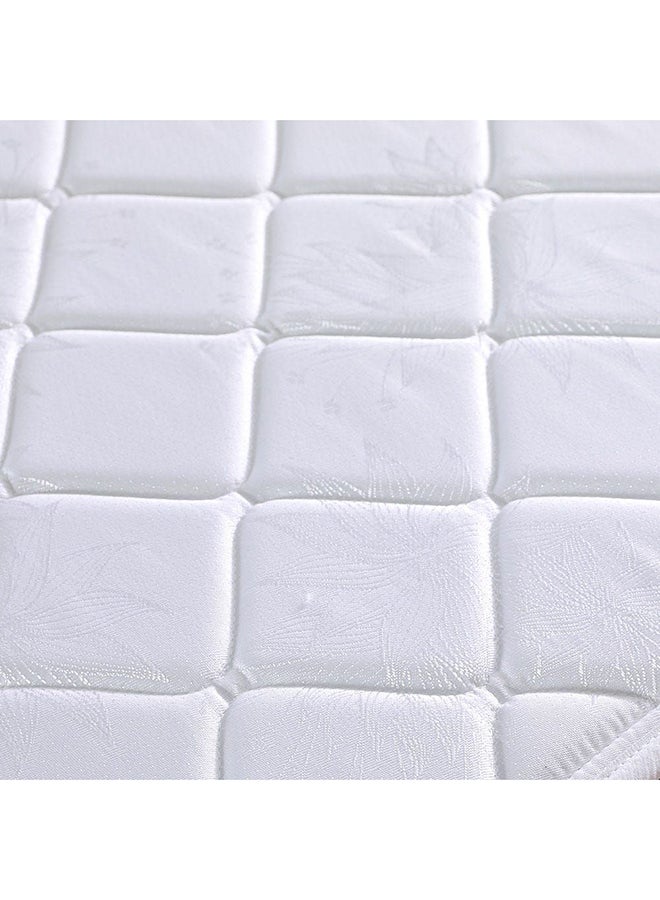 DANUBE HOME Marhaba Bonnell Spring King Mattress Medium Firm Feel White 200x180x20cmcm - Image 3