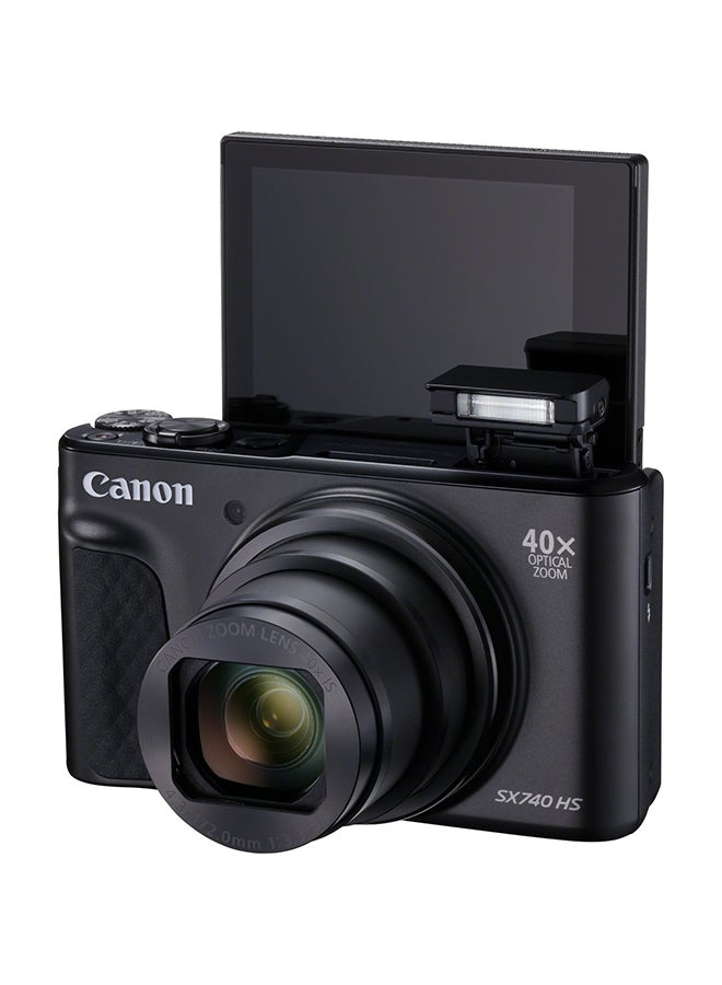 كانون كاميرا كانون رقمية باورشوت طراز SX740HS - Image 5