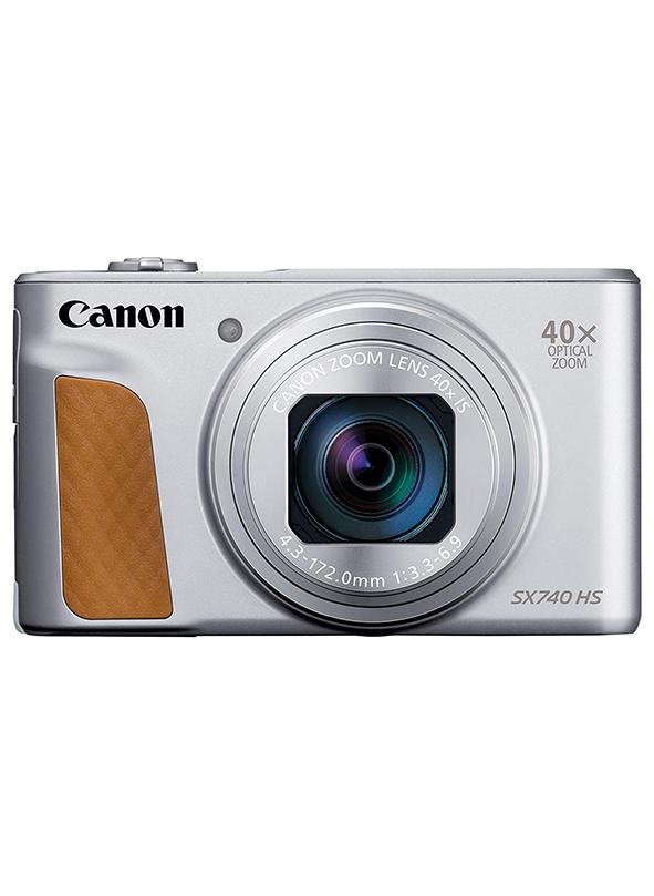 Canon PowerShot SX740 HS Point And Shoot Camera 20.3MP 40x Zoom With Tilt LCD Screen, Built-In Wi-Fi And Bluetooth - Image 1