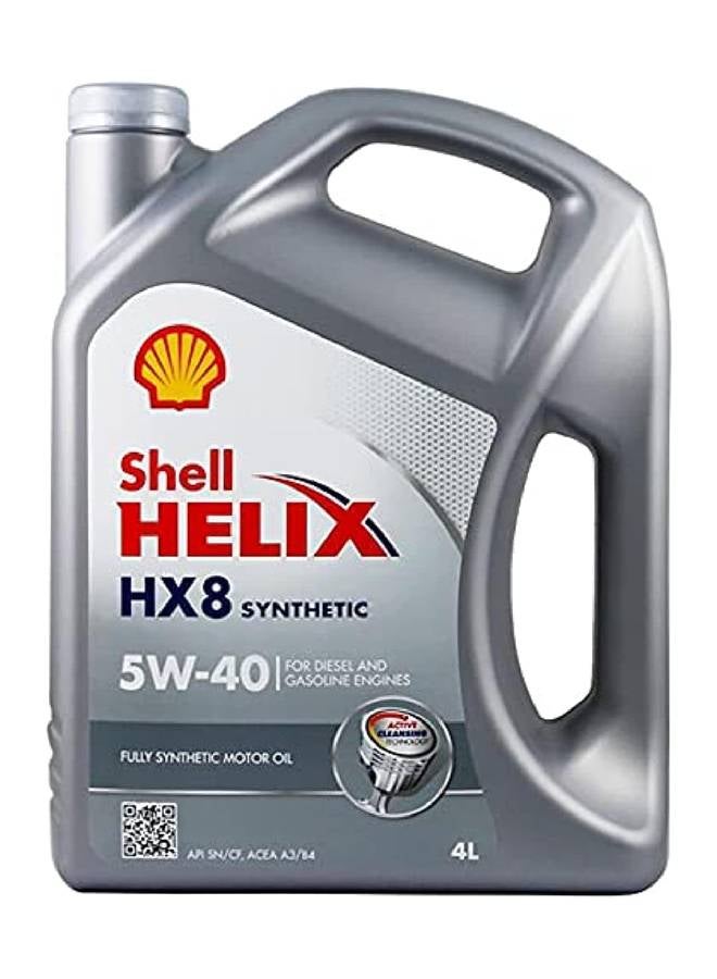 Shell HX8 5W-40 Fully Synthetic Motor Oil - Image 1