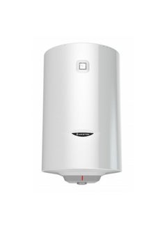Ariston Pro1 Electric Water Heater - 50 Litres - Enammeled Tank - Pro R 50 White  - Image 1