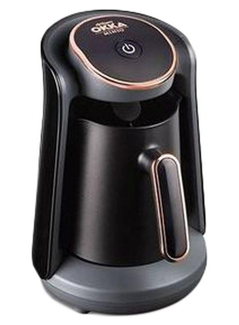 أرزوم ماكينة تحضير القهوة التركية 0.5 L 480 W Ok004 أسود/نحاسي - Image 1