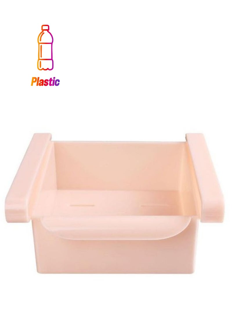 Generic Plastic Refrigerator Food Containers Pink 
